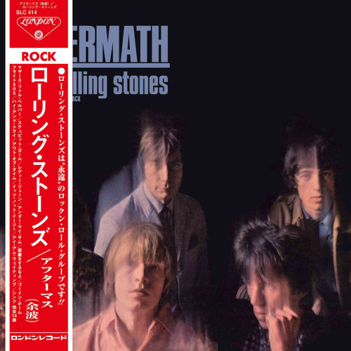 The Rolling Stones 'Aftermath' (US Version/Limited Japan SHM-CD/Mono)