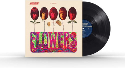 The Rolling Stones 'Flowers' LP Black Vinyl