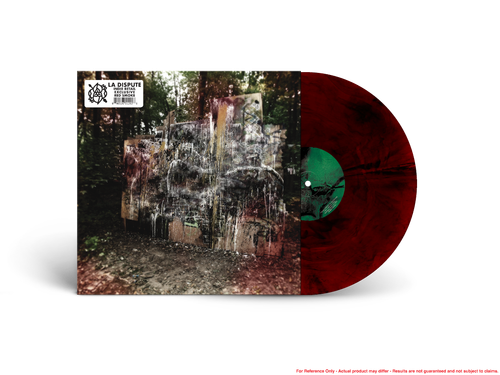 La Dispute 'Wildlife' 2LP Red Smoke Vinyl