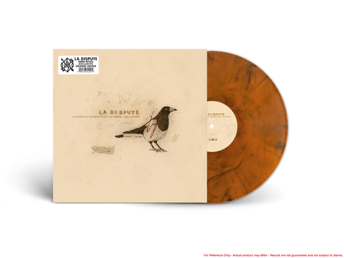 La Dispute 'Somewhere at the Bottom of the River Between Vega and Altair' 2LP Orange Smoke Vinyl