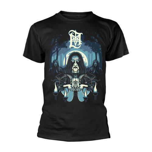 Lord Ahriman 'In The Sign Of The Horns' (Black) T-Shirt