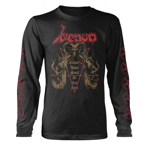 Venom 'Hell Gates' (Black) Long Sleeve Shirt