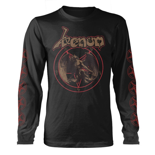 Venom 'Save Your Souls' (Black) Long Sleeve Shirt