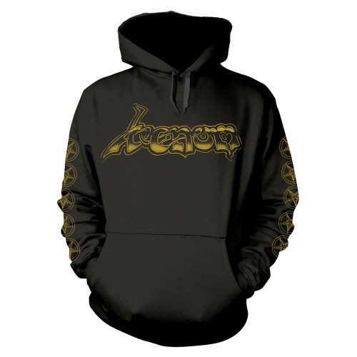 Venom 'Demon Spell' (Black) Pull Over Hoodie Front