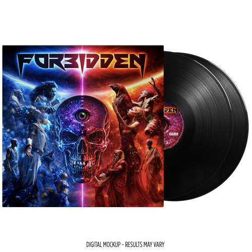 PRE-ORDER - Forbidden 'Forbidden' 2LP Black Vinyl - RELEASE DATE 23rd October 2026
