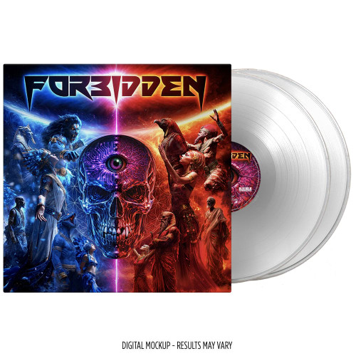 PRE-ORDER - Forbidden 'Forbidden' 2LP Crystal Clear Vinyl - RELEASE DATE 23rd October 2026
