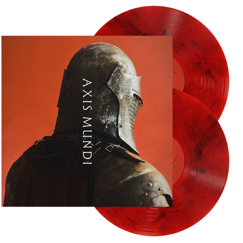 PRE-ORDER - Imminence 'Axis Mundi' LP Translucent Red Black Smoke Vinyl - RELEASE DATE 2nd October 2026