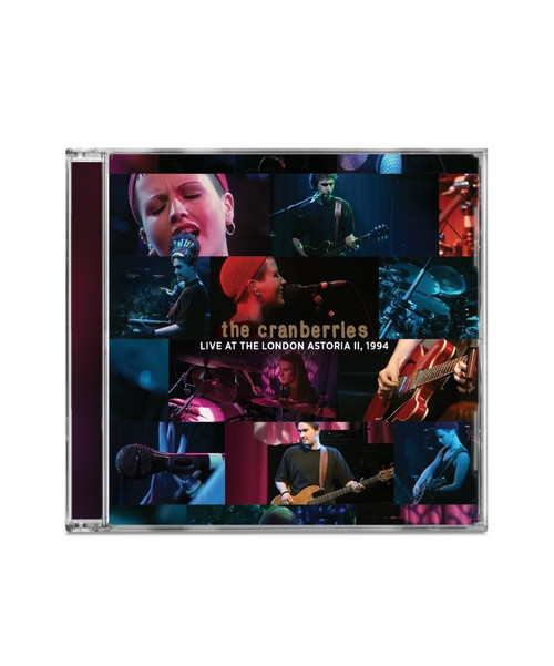 PRE-ORDER - The Cranberries 'Live At The London Astoria II, 1994' CD - RELEASE DATE 4th September 2026