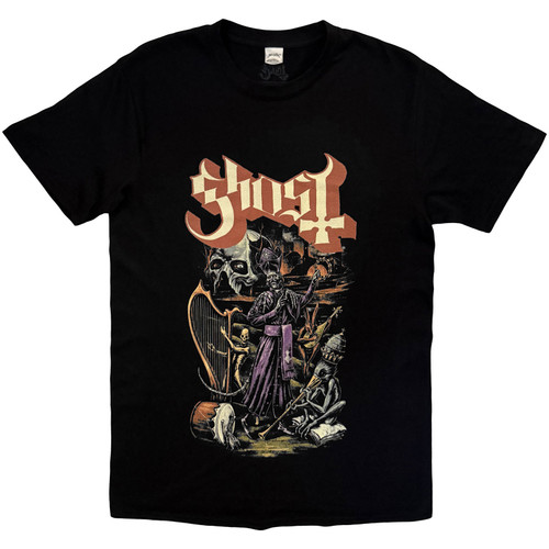 Ghost 'What Music They Make' (Black) T-Shirt