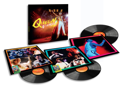 PRE-ORDER - Queen 'Queen Budapest' 3LP Black Vinyl - RELEASE DATE 30th October 2026