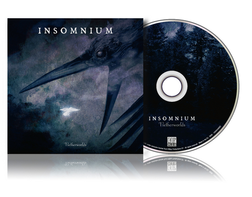 PRE-ORDER - Insomnium 'Netherworlds' CD Jewel Case - RELEASE DATE 16th October 2026