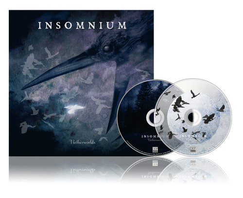 PRE-ORDER - Insomnium 'Netherworlds' 2CD Deluxe Artbook - RELEASE DATE 16th October 2026
