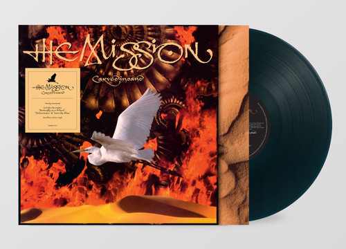 PRE-ORDER - The Mission 'Carved In Sand' LP Sea Blue Vinyl - RELEASE DATE 30th October 2026