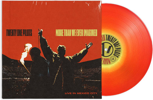 PRE-ORDER - Twenty One Pilots 'More Than We Ever Imagined (Live in Mexico City)' 2LP Red Vinyl - RELEASE DATE 21st August 2026