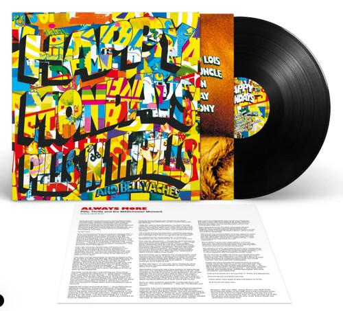 Happy Mondays ‘Pills ‘n’ Thrills and Bellyaches’ LP Black Vinyl