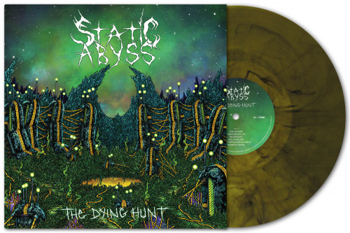 Static Abyss 'The Dying Hunt’ LP Yellow Marble Vinyl
