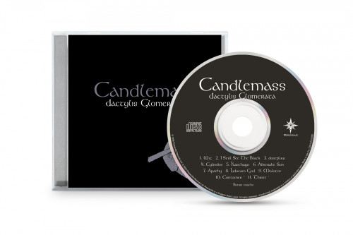 PRE-ORDER - Candlemass 'Dactylis Glomerata' (2026 Master) CD Jewel Case - RELEASE DATE 28th August 2026
