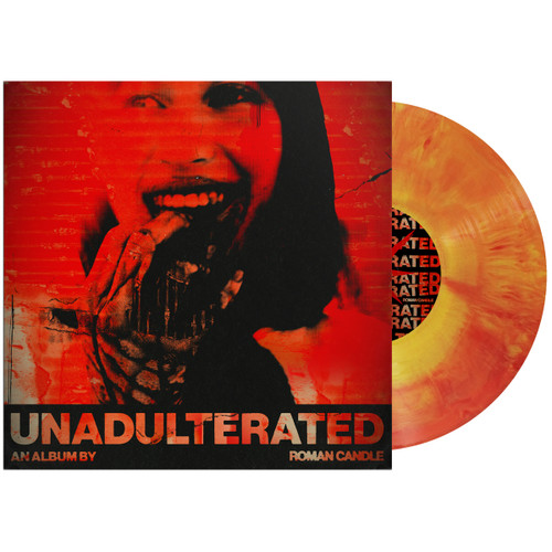 PRE-ORDER - Roman Candle 'Unadulterated' LP Red Yellow Galaxy Vinyl - RELEASE DATE 25th September 2026