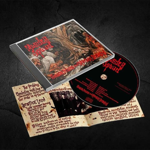 PRE-ORDER - Murder Squad 'Unsane, Insane and Mentally Deranged' CD Jewel Case - RELEASE DATE 28th August 2026