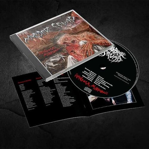 PRE-ORDER - Murder Squad 'Ravenous Murderous' CD Jewel Case - RELEASE DATE 28th August 2026