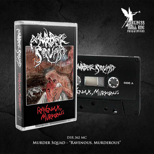 PRE-ORDER - Murder Squad 'Ravenous Murderous' Cassette - RELEASE DATE 28th August 2026