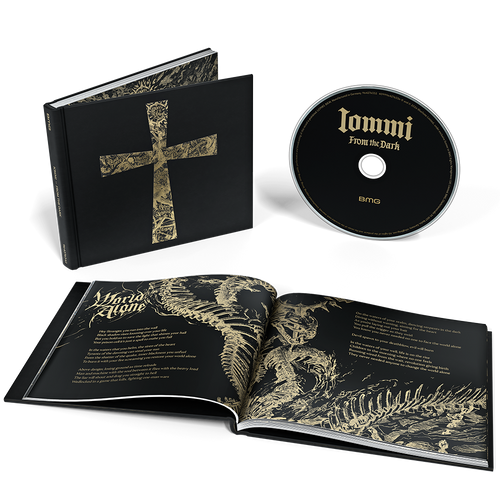 PRE-ORDER - Tony Iommi 'From the Dark' CD Deluxe Mediabook - RELEASE DATE 23rd October 2026