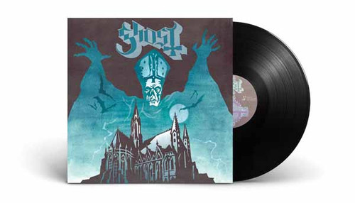 PRE-ORDER - Ghost 'Opus Eponymous' LP Black Vinyl - RELEASE DATE 14th August 2026