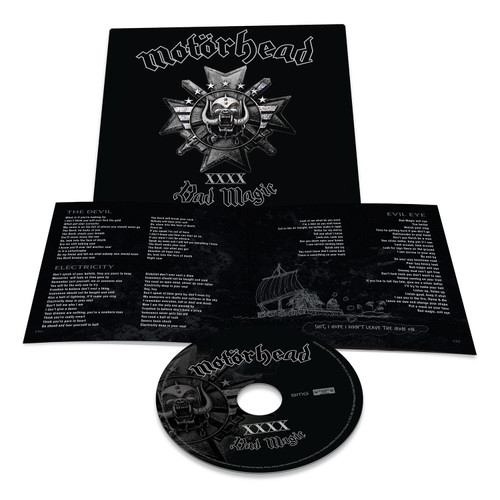 PRE-ORDER - Motorhead 'Bad Magic' CD Digisleeve - RELEASE DATE 11th September 2026