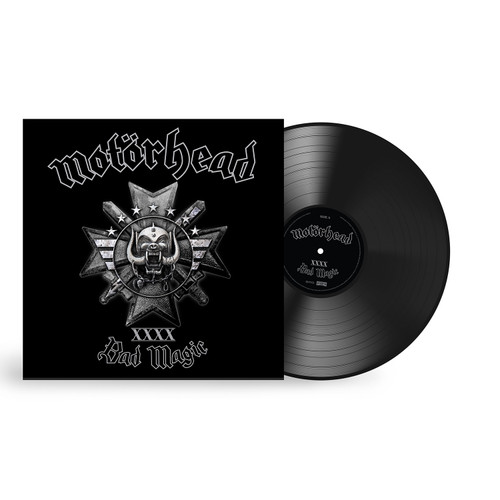 PRE-ORDER - Motorhead 'Bad Magic' LP Black Vinyl - RELEASE DATE 11th September 2026