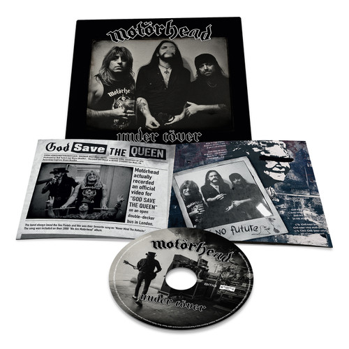 PRE-ORDER - Motorhead 'Under Cover' CD Digisleeve - RELEASE DATE 11th September 2026
