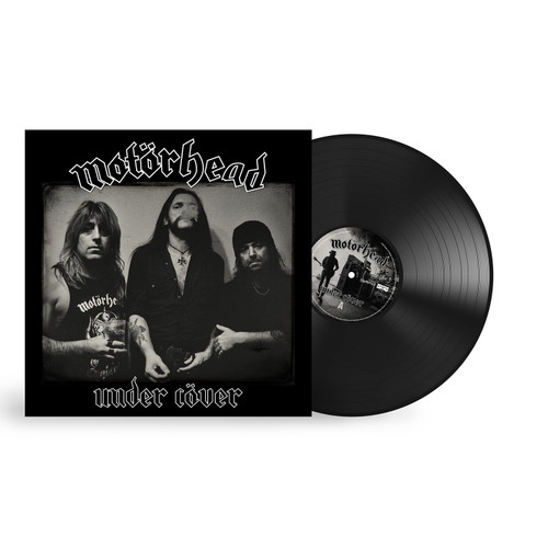 PRE-ORDER - Motorhead 'Under Cover' LP Black Vinyl - RELEASE DATE 11th September 2026