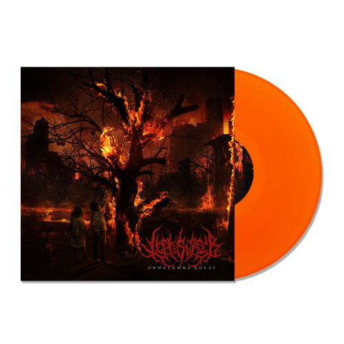 PRE-ORDER - Left To Suffer 'Unwelcome Guest' LP Orange Vinyl - RELEASE DATE 9th October 2026