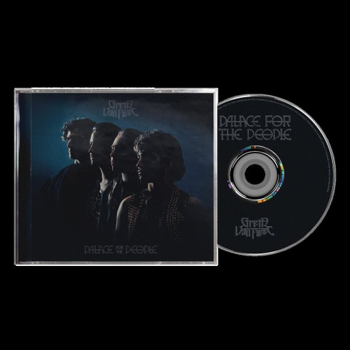 PRE-ORDER - Greta Van Fleet 'Palace For The People' CD - RELEASE DATE 9th October 2026