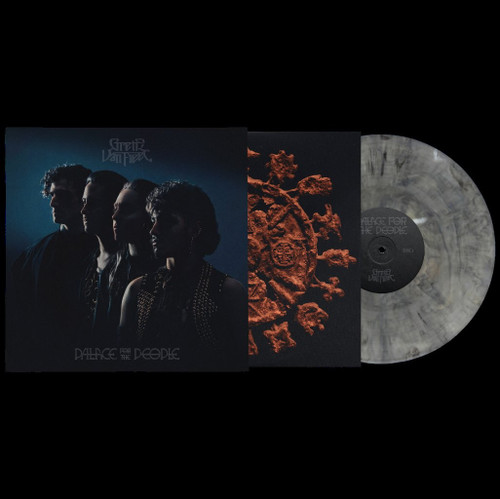 PRE-ORDER - Greta Van Fleet 'Palace For The People' LP Smokey Quartz Marble Vinyl - RELEASE DATE 9th October 2026