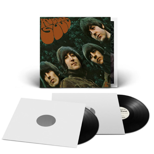 PRE-ORDER - The Beatles 'Rubber Soul' (Special Edition Deluxe) 2LP 180g Black Vinyl - RELEASE DATE 2nd October 2026