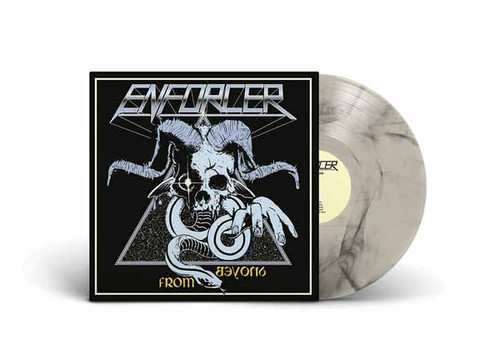Enforcer 'From Beyond' LP Smoke Black Vinyl
