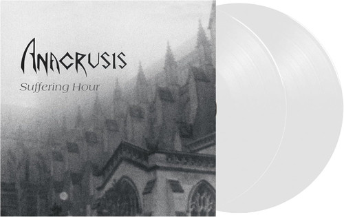 PRE-ORDER - Anacrusis 'Suffering Hour' 2LP White Vinyl - RELEASE DATE 21st August 2026