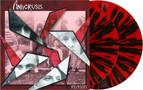 PRE-ORDER - Anacrusis 'Reasons' 2LP Red Black Splatter Vinyl - RELEASE DATE 21st August 2026