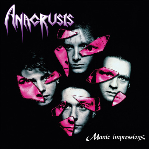 PRE-ORDER - Anacrusis 'Manic Impressions' CD - RELEASE DATE 21st August 2026