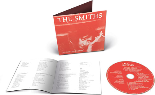 The Smiths 'Louder Than Bombs' CD Digisleeve