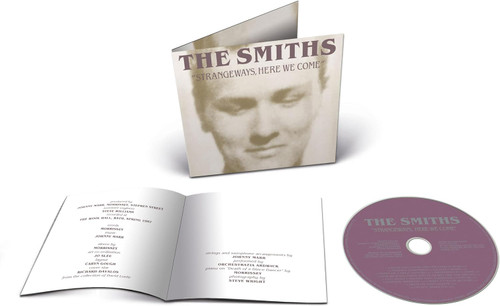The Smiths 'Strangeways, Here We Come' CD Digisleeve