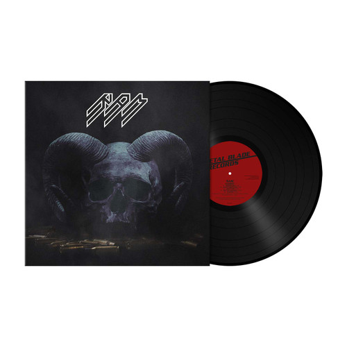 PRE-ORDER - RAM 'Against' LP 180g Black Vinyl - RELEASE DATE 9th October 2026