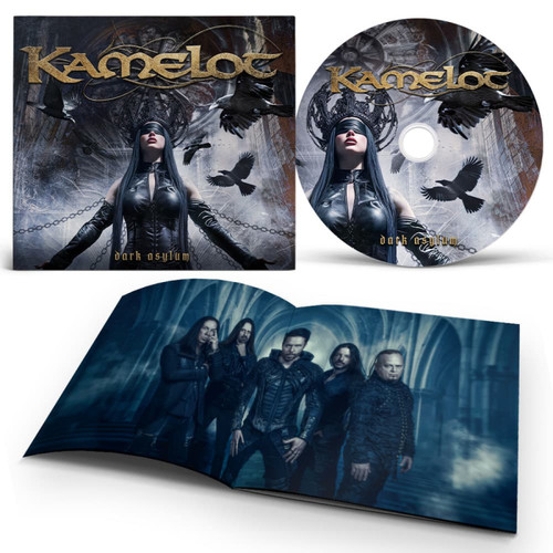 PRE-ORDER - Kamelot 'Dark Asylum' CD Digipack - RELEASE DATE 28th August 2026
