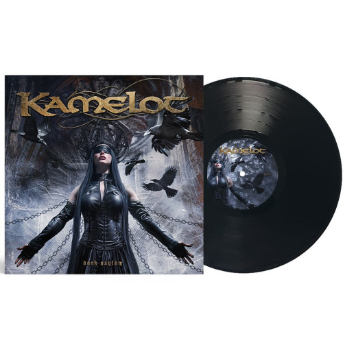 Kamelot 'Dark Asylum' LP Black Vinyl