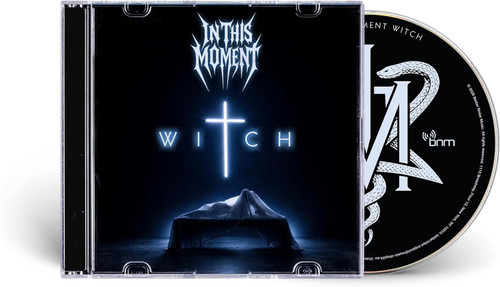 In This Moment 'Witch' CD Jewel Case