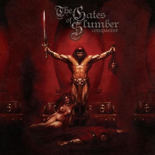 PRE-ORDER - The Gates Of Slumber 'Conqueror' CD - RELEASE DATE 28th August 2026