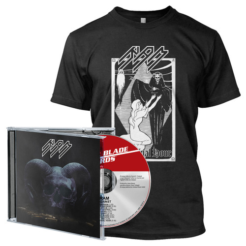 RAM 'Against' CD Jewel Case & T-Shirt Bundle