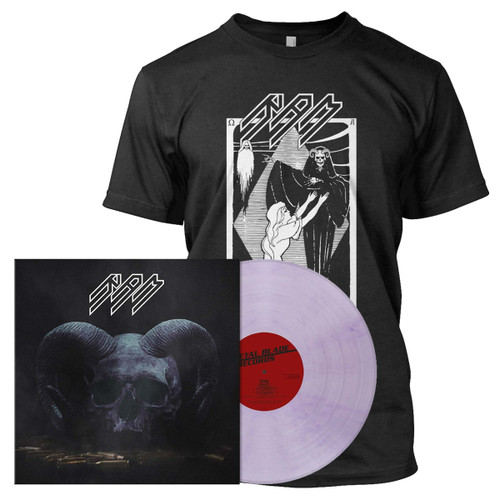 RAM 'Against' LP Clear Lilac Marble Vinyl & T-Shirt Bundle