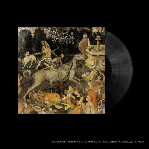 PRE-ORDER - The Gates Of Slumber 'Like A Plague Upon The Land' LP Black Vinyl - RELEASE DATE 28th August 2026