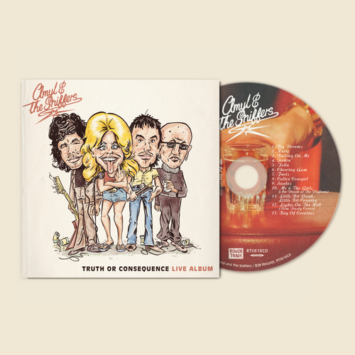 PRE-ORDER - Amyl And The Sniffers 'Truth or Consequence (Live from El Coyote)' CD - RELEASE DATE 4th September 2026